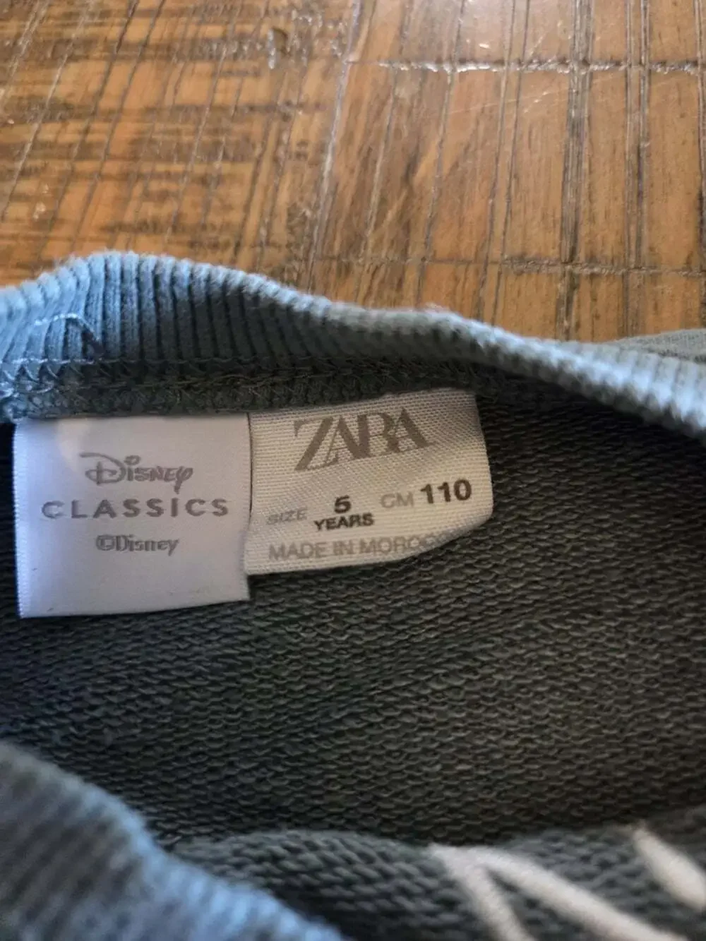 Zara baby lion